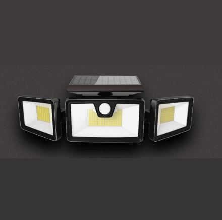 LED Solar Lights Outdoor Motion Sensor Wall Light for Garden PY-300LED