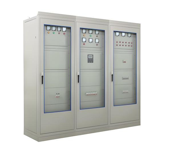 UPS industrial de energía ininterrumpida para DC220/DC384 monofásico y trifásico de 10KVA a 120KVA con forma de onda de salida