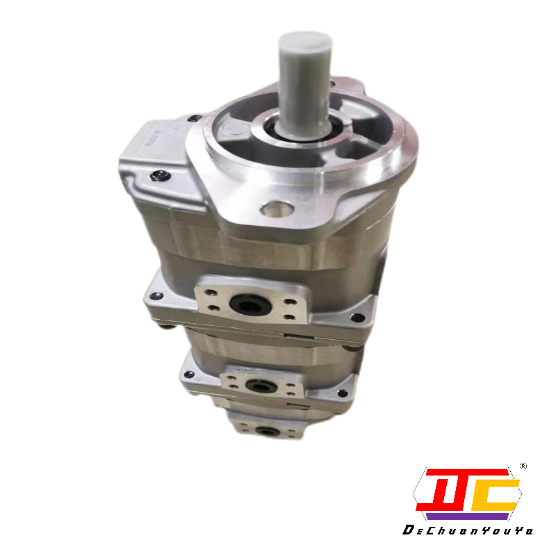 Komatsu Hydraulic Parts Gear Pump 705-55-24130 For WA300L-3 WA320-3