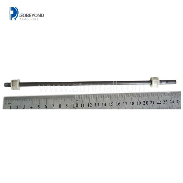 ATM Machine Parts 4450643779 NCR Pulley Shaft Assy