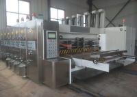 1-6 máquina automática del cartón de Slotter Die Cutter de la impresora de Flexo de los colores