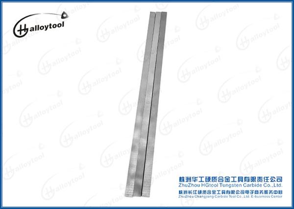 Tiras do carboneto de tungstênio YG8 da resistência de desgaste várias para o metal não-ferroso