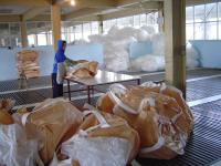 Bolsa em massa 1,500 kg do produto comestível FIBC, PP polipropileno Jumbo Sacos