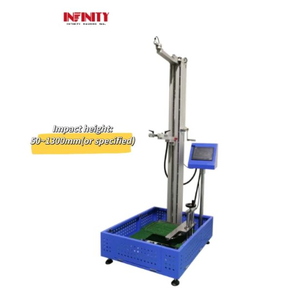 Automatic Precision Steel Ball Impact Testing Machine For Plastic Impact Test