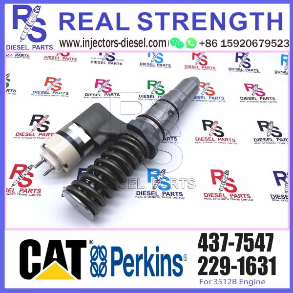 Fuel nozzle 376-0509 437-7547 20R-2296 diesel fuel injection common rail injector