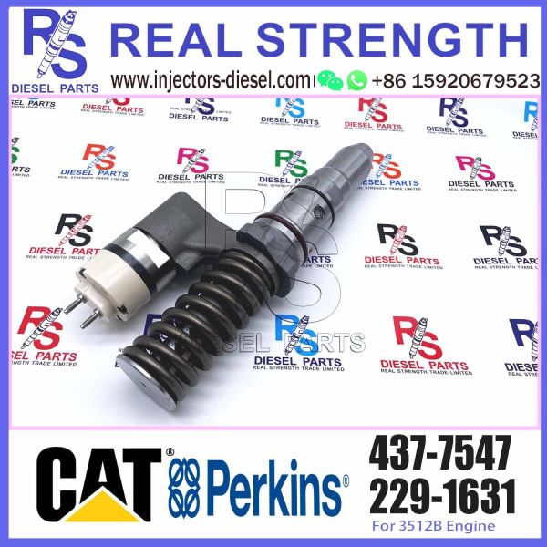 Fuel nozzle 376-0509 437-7547 20R-2296 diesel fuel injection common rail injector