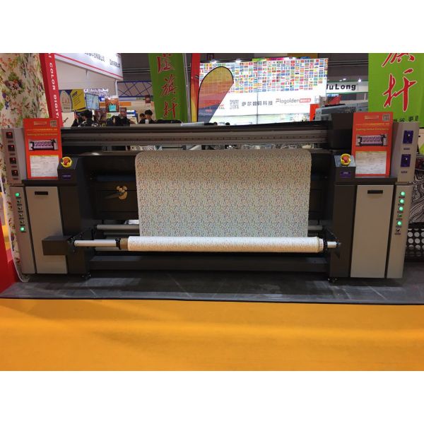 2100mm Digital Sublimation Printer For Flag Cotton Fabric