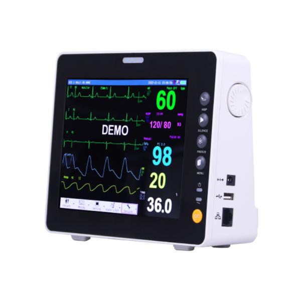Hospial Clinic Small Vital Signs Monitor 8 inch Screen ICU Patient Monitor