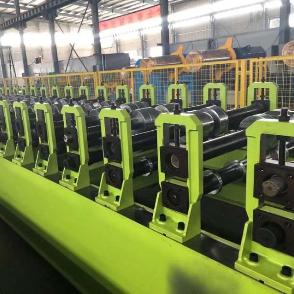 0.3-0.8mm Metal Sheet Roll Forming Machine with ±2mm Cutting Tolerance and 30-45 Meters Per Minute Production Speed