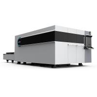 6kw 10kw 12kw machine de découpe laser à fibre haute puissance avec plateforme rotative et d'échange 2060