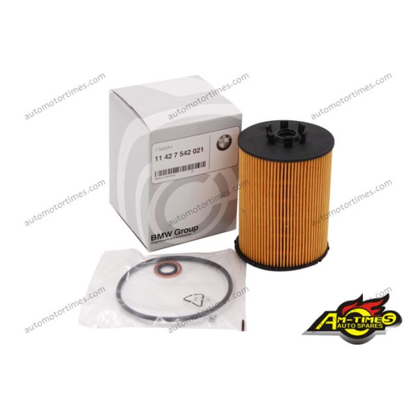 Automobile Oil Filters For BMW 5 E60 540 i 550 i 2010 11 42 7 542 021