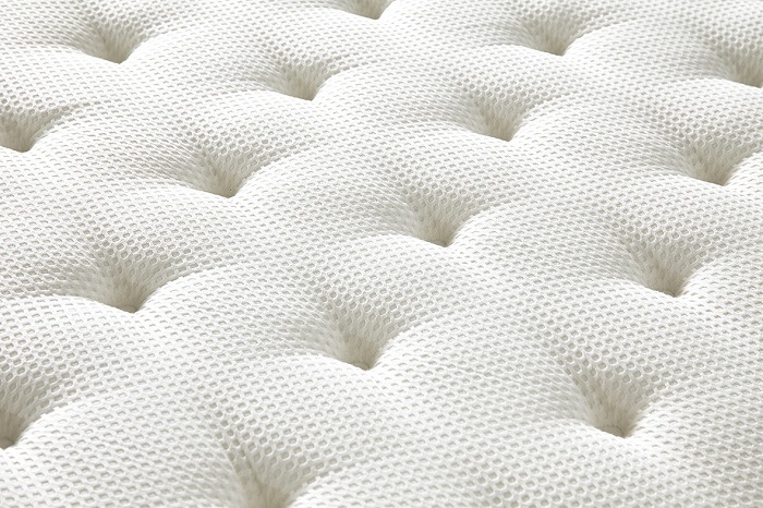 Micro Latex Pocket Coil Mattress Silent Motion Isolation Latex Pressure Relief