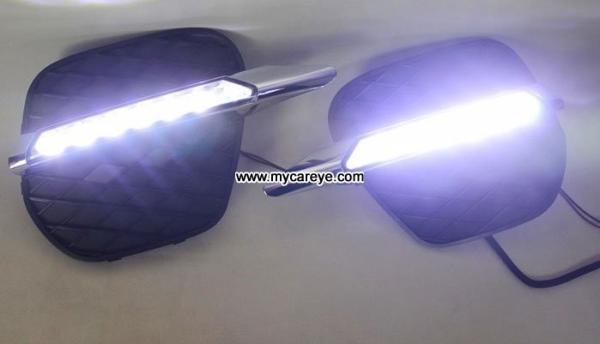 BMW X5 DRL LED Daytime Running Light Car body front driving lights kit factory