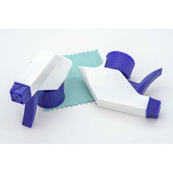 Customizable Color Plastic Trigger Sprayer Oval Wall  For Spray Bottles 0.75cc