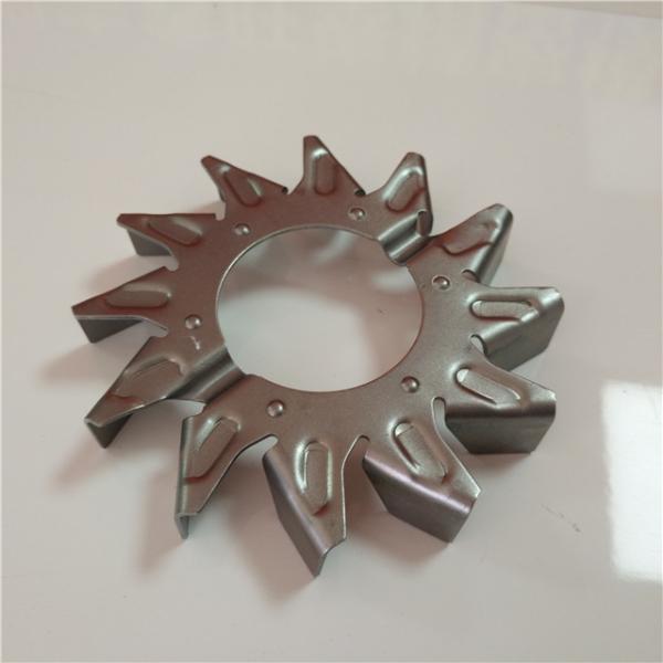 Durable Stainless Steel Stamping Parts 0.2-5mm Material Thickness For Fan Assembly