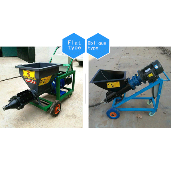 Electric Cement Caulking Gun Pump Mortar Grouting Equipment for Building Material Shops