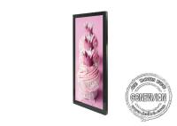 Painel LCD ultra fino do elevador de 25in FHD para a propaganda