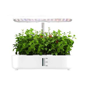Full Spectrum Indoor Mini Garden 24W Table Lamp for plants seedling Smart