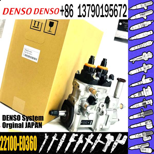 Fuel Injection FUEL UNIT PUMP 094000-0530 094000-0530 22730-1231 22100-E0360 for HI-NO P11C 22730-1330 22100-E0360 22100