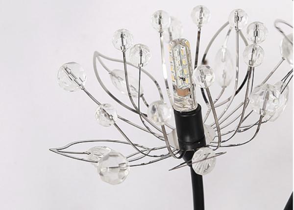 Flower Crystal Led Wall Decorative Lights Lights 240V Good Chromaticity