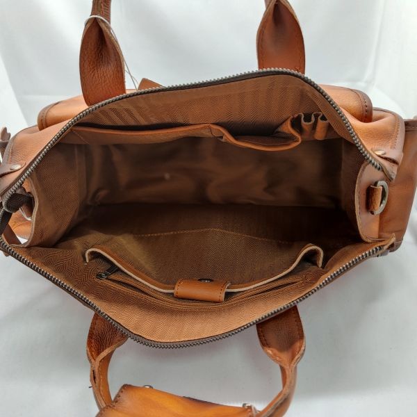 Сумки большой емкости реальные кожаные для людей FGRE04