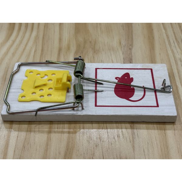 Mujeres de ratas de la casa de madera ratas trampa cazador asesino desechable y tipo de plaga ratones