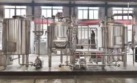 Linha de produção da cerveja de SS304 300L com aquecimento elétrico