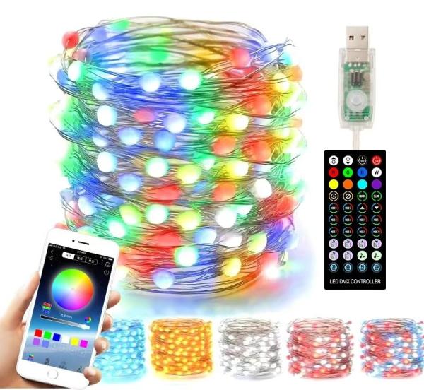 Holiday Festival Solar Decorative Lights Christmas Mini Solar Lights For Fairy Garden