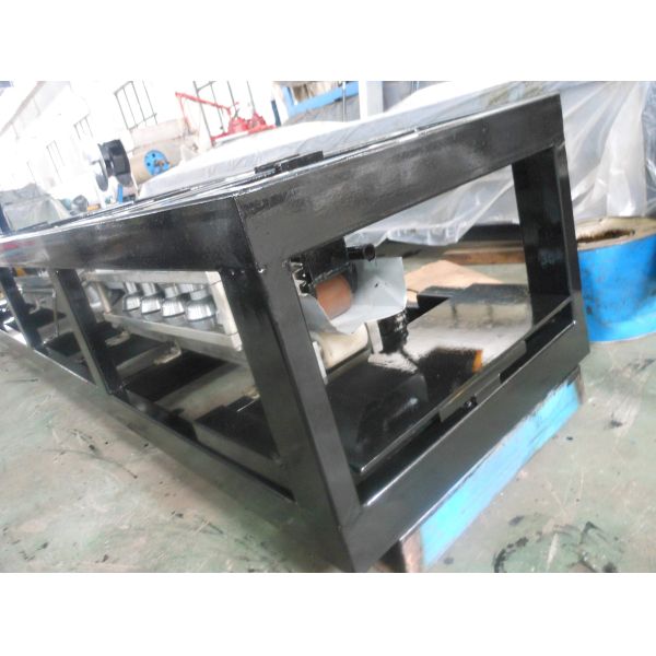 Stainless Steel Coil Gutter Forming Machine, Semi-automated K Type Gutter Forming Machine