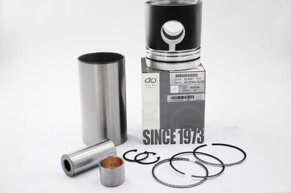 D2366T Doosan Engine Piston Ring