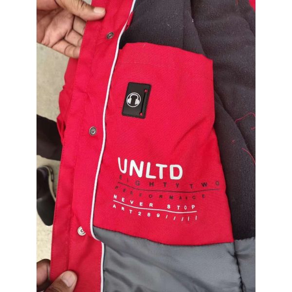 Windproof Waterproof Children's Winter Clothes 4-16Y Kids Heavy Jacket