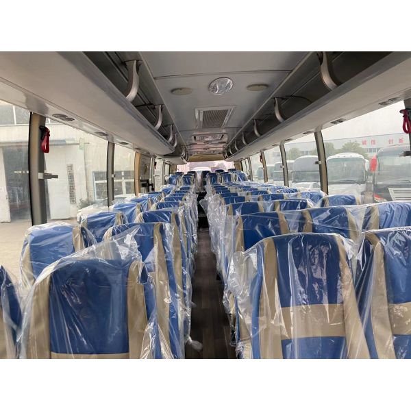 70 Seats LHD Luxury Coach Bus Used Yutong Bus in Good Condition Diesel Fuel Type