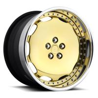 o bordo 22x10, 22x12, e 22x14 profundo forjou bordas de Off Road/as rodas de trituração pretas do caminhão Windows 4x4 do brilho