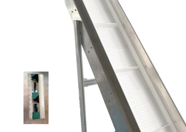 Flash Scrap Handling Inclined Conveyor With Metal Detector