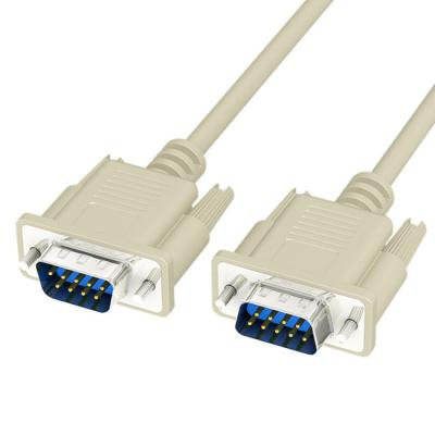 Female Female RS232 DB9 Serial Cable To Male Male For Engraving Machine