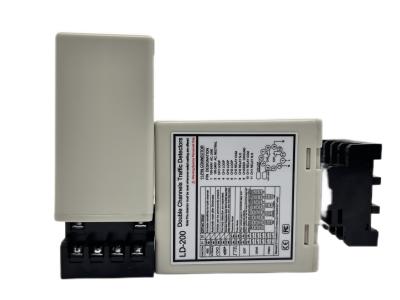 Détecteur de boucle de véhicule compact à double canal à temps de réponse rapide et haute sensibilité pour porte de sécurité