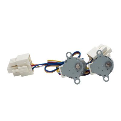Motor deslizante diminuto do condicionador de ar do motor deslizante de 24BYJ48 20byj46 com caixa de engrenagens