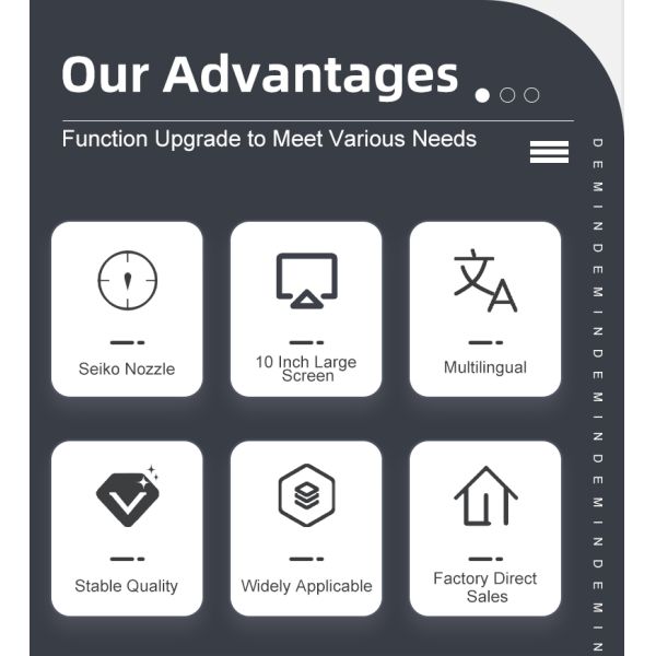 P70 Piezoelectric Automatic Coding Production Line High-speed Jet Printing Carton QR Code Inkjet Printer 71.8mm