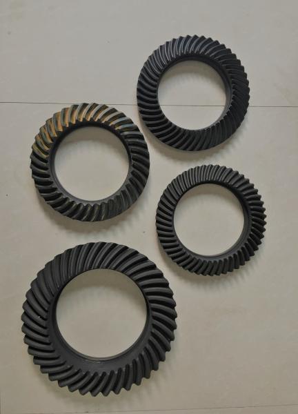 Genuine Auto Crown Wheel And Pinion Gear For Meritor Corrosion Resistance