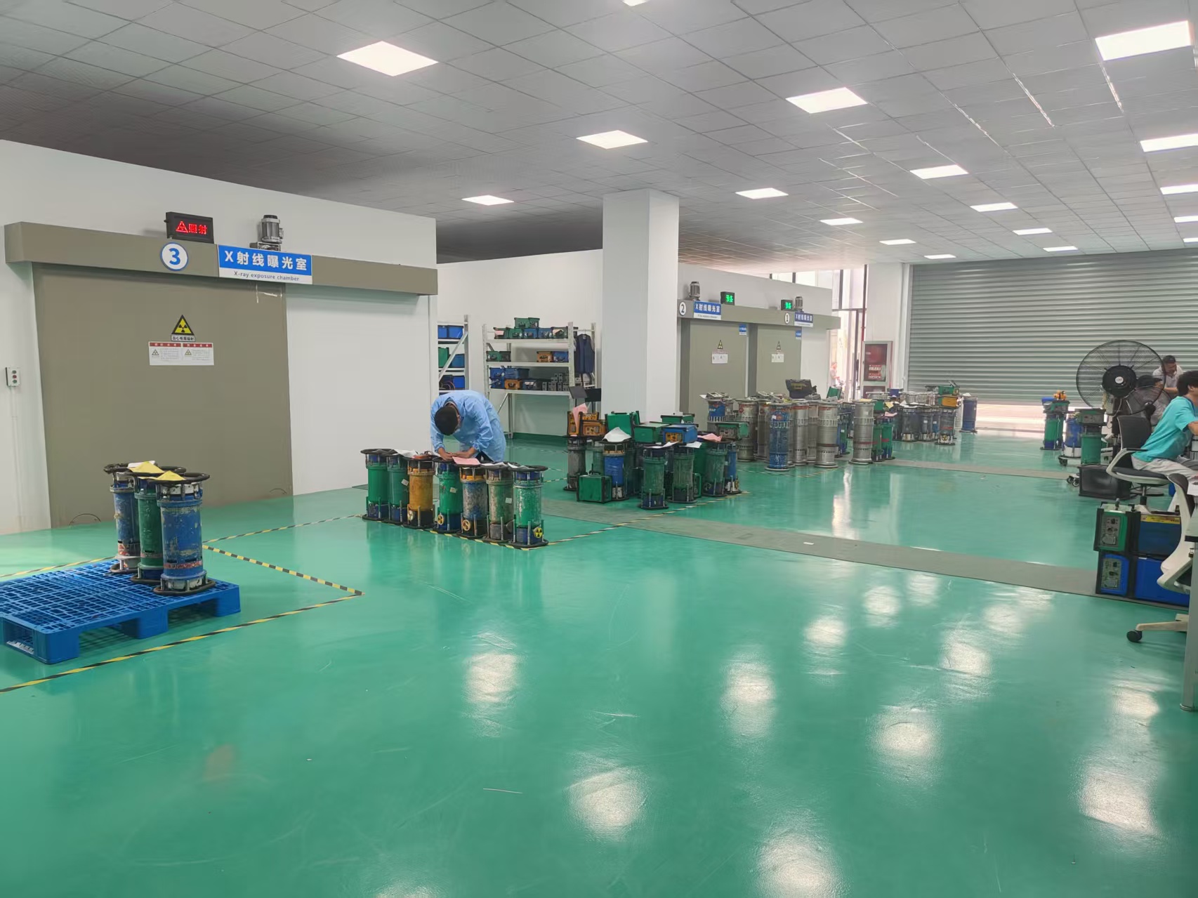 Industrial X Ray Machine Equipped With 170 To 350 KVp X Ray Tube Voltage And Stable 5 Milliamp Current For Flaw Detection