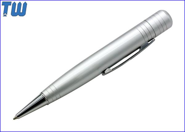 Hand Writing 8GB Pen Drive Data Storage Smooth Full Metal Material