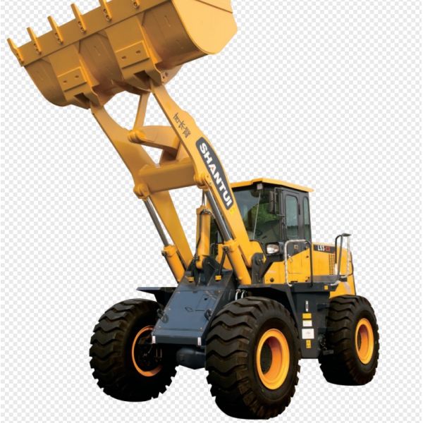 Durable L53-C3 5T Wheel Loader with Extended Arms and National III Emission Standards