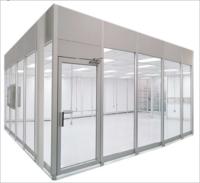 Cleanrooms préfabriqués d'anti mur acrylique statique de norme de GMP