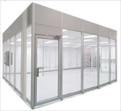 Cleanrooms préfabriqués d'anti mur acrylique statique de norme de GMP