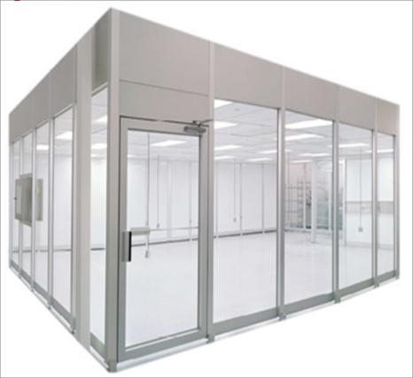 Cleanrooms préfabriqués d'anti mur acrylique statique de norme de GMP