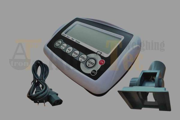 ABS Plastic Housing Weight Scale Indicator High Accuracy With LCD Display