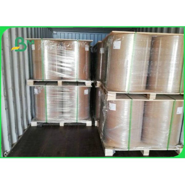 Бумага Брауна kraft пульпа 80gr 120gr Брауна Kraft бумажная повторно использованная для сумки бакалей