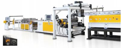 1200kg/H Twin Screw HIPS PET Sheet Extruder  PLC Control