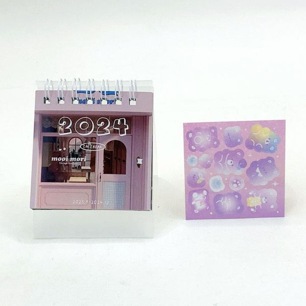Printing 365 Dyas Calendar Custom Personalized Schedule Organizer Desk Top Calendar Office Gift