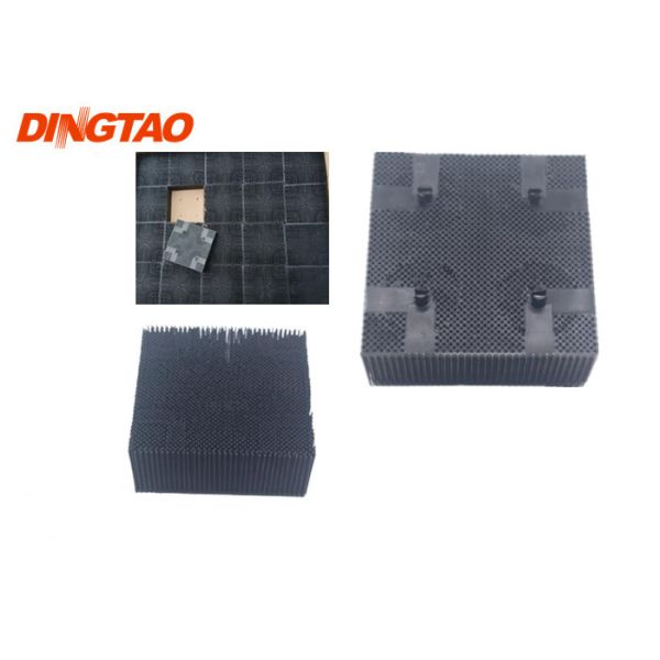 70144014 / 060548 Auto Cutter Bristles 100 ×100mm Cutter Parts For Bullmer Cutting